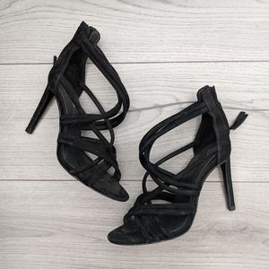 Zara black heels